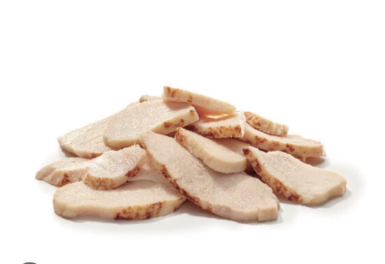 ASSIETTE BLANC DE POULET ROTI CHAUD