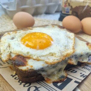 ASSIETTE CROQUE MAISON