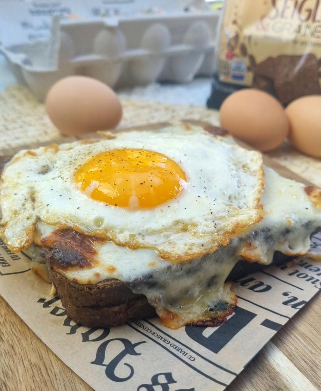 ASSIETTE CROQUE MAISON