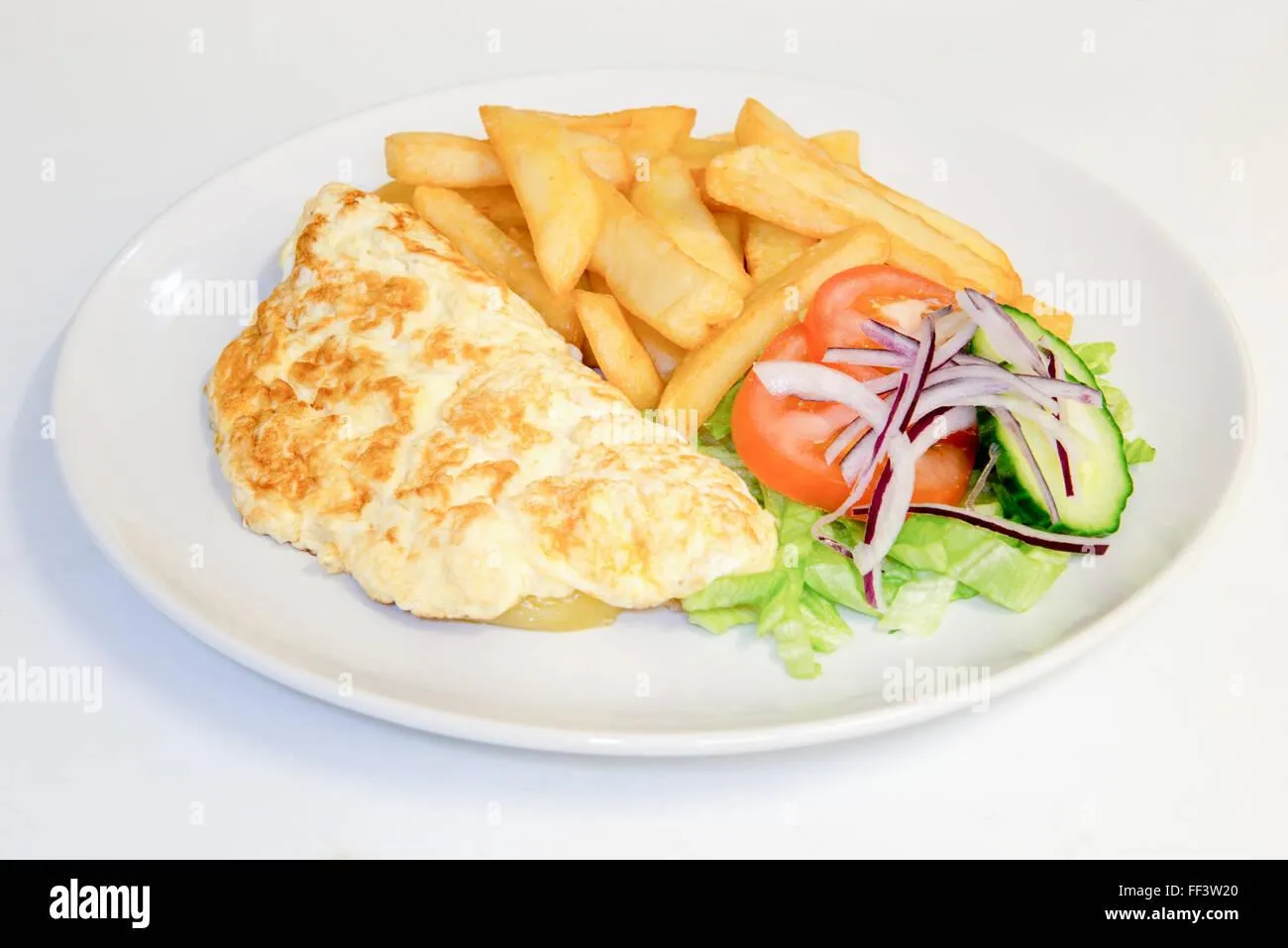 ASSIETTE OMELETTE LARDONS Râpés