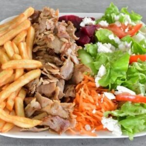 ASSIETTE PITTA SCE BLANCHE