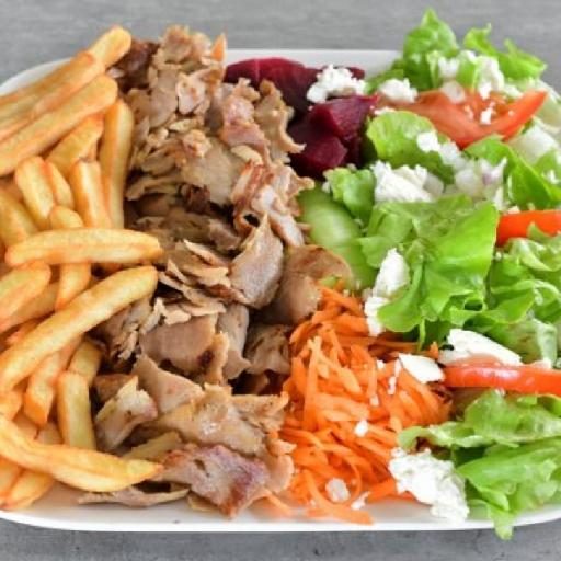 ASSIETTE PITTA SCE BLANCHE