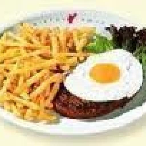 ASSIETTE STEAK 150G A CHEVAL