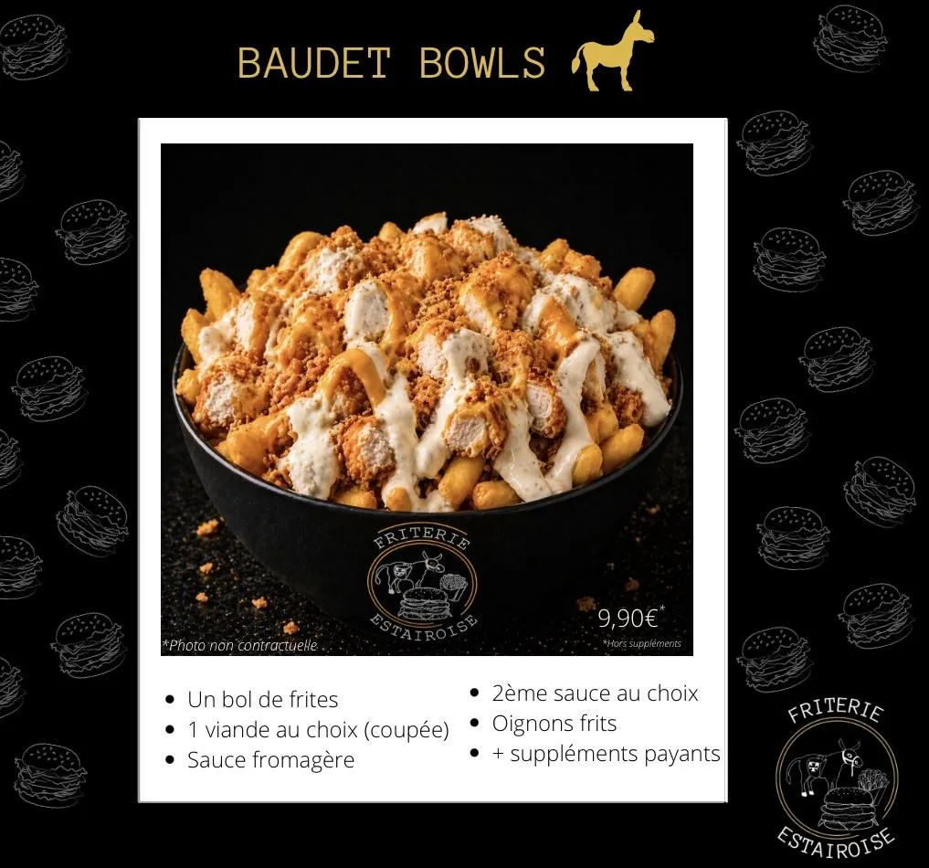 BAUDET BOWLS