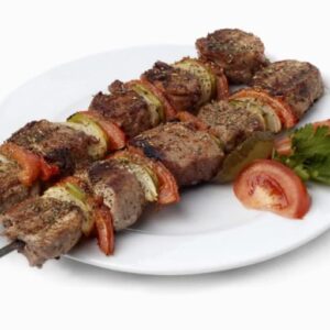 BROCHETTE DE BOEUF