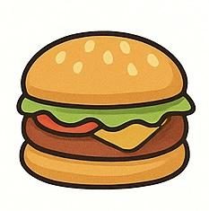BURGERS & AMERICAIN BURGERS (EN BAGUETTE)