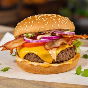 CHEESE BACON