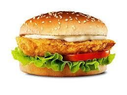 CHICKEN BURGER