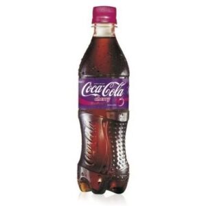 COCA CHERRY 50CL