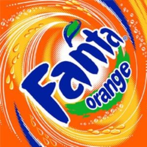 FANTA ORANGE