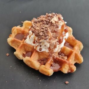 GAUFRE LIEGEOISE NUTELLA