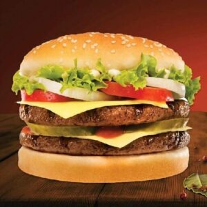 LE DOUBLE BURGER