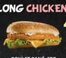 SANDWICH LONG CHICKEN