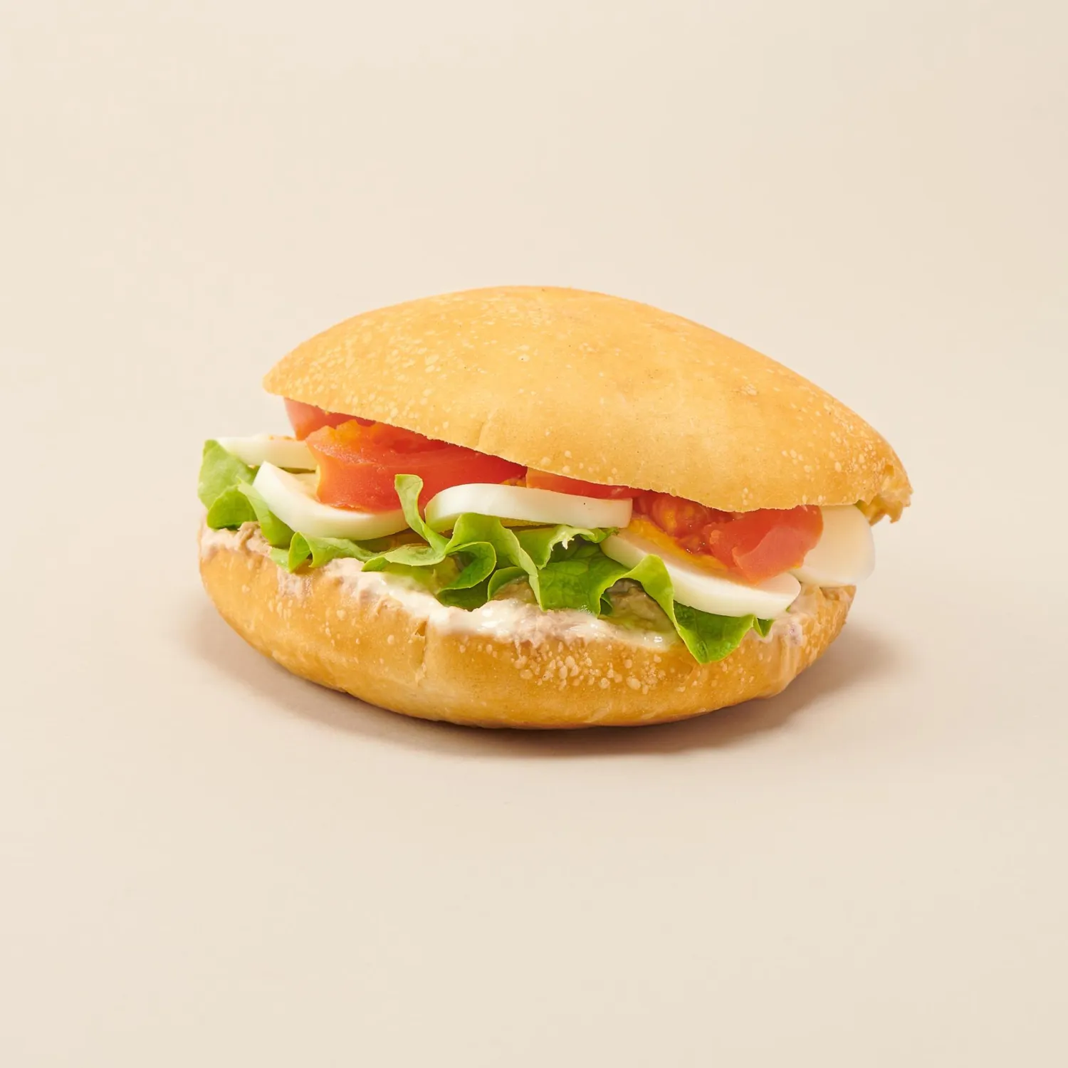 PAN BAGNAT SALADE POULET mayo