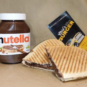 PANINI  au NUTELLA