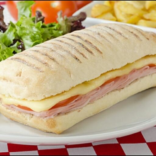 PANINI JAMBON FROMAGE