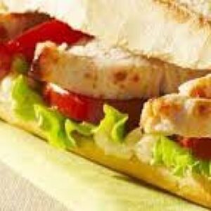 PANINI POULET CURRY
