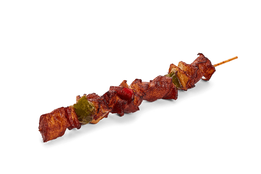 SANDWICH BROCHETTE DE PORC