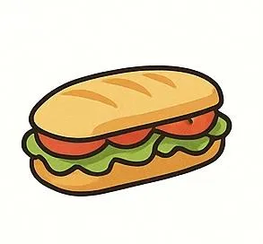 SANDWICH CHAUD / AMERICAIN