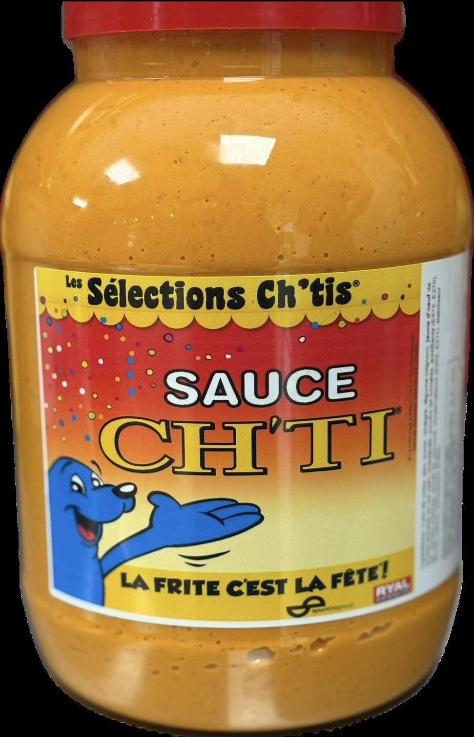 SCE CH'TI légèrement piquante