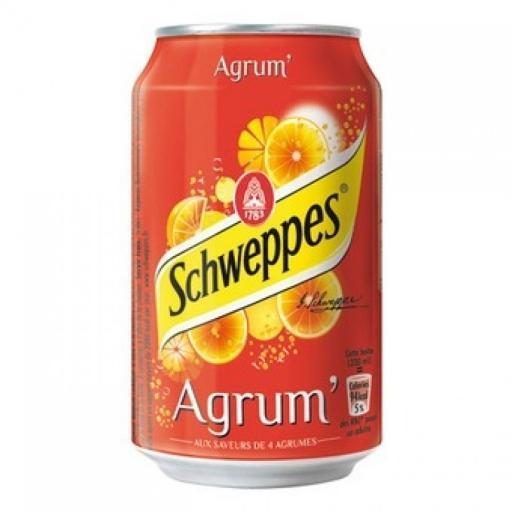 SCHWEPPES AGRUMES