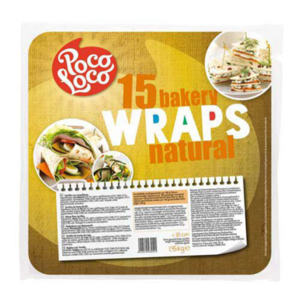 WRAPS PITA